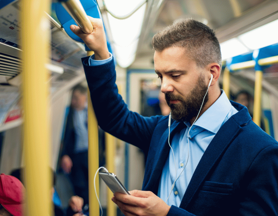 Improve Posture and Spine Health During Your Commute