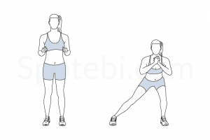 Side lunges