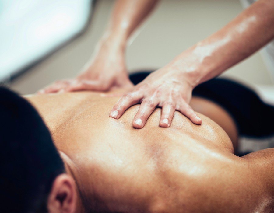 Is Massage part of your Training Programme?