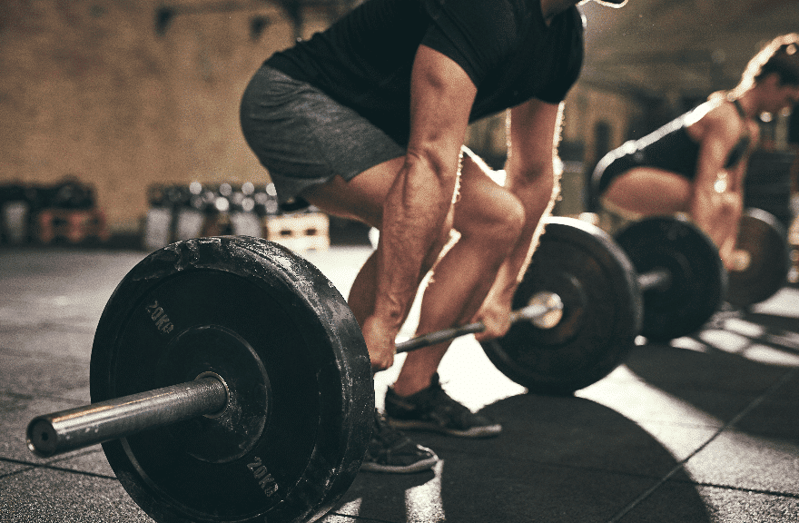 Weightlifting and the benefit of massage therapy