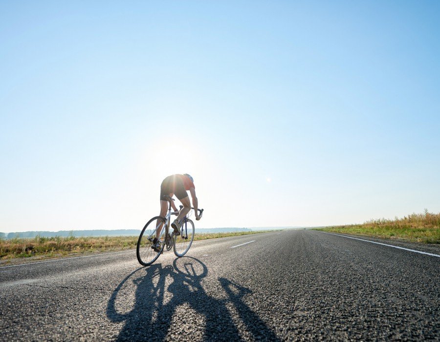 Cycling injuries: Poor posture and related back pain